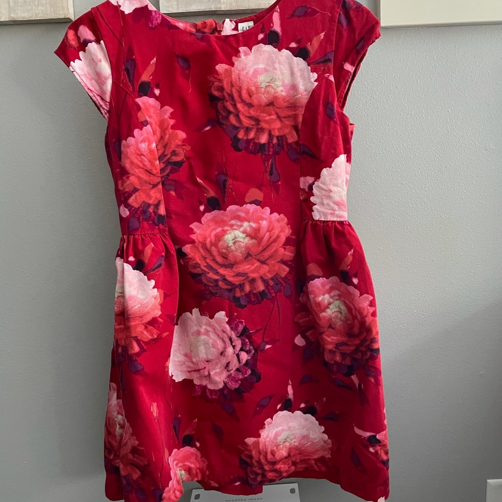 Gap girls plus size holiday dress, with pockets, 12+